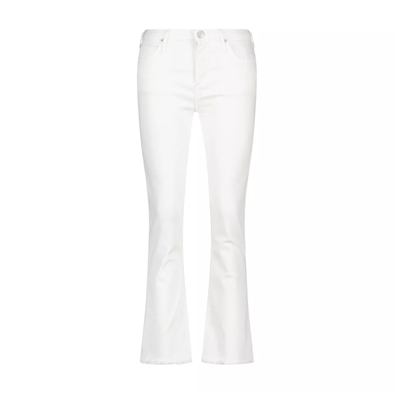 True Religion  Flared Jeans Weiß