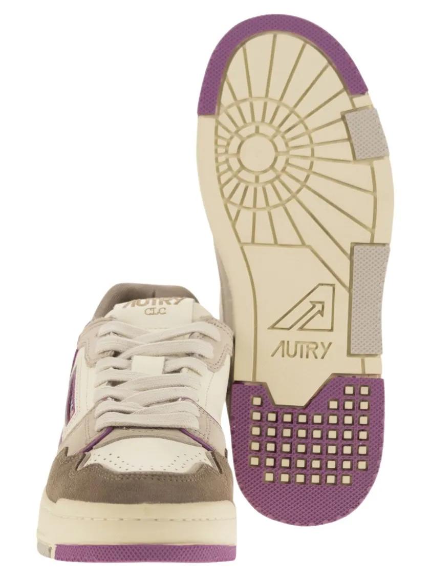 Thumbnail - Autry Low-Top Sneaker - Clc - Leather Trainers - Gr. 36 (EU) - in Beige - für Damen