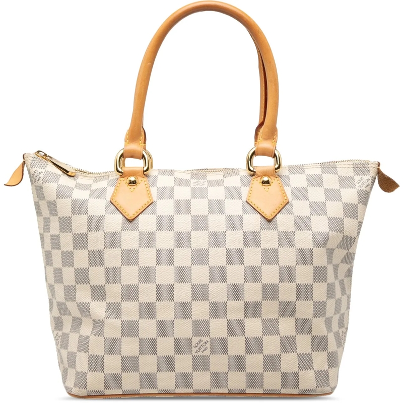 Louis Vuitton Tote Damier Azur Saleya PM weiß