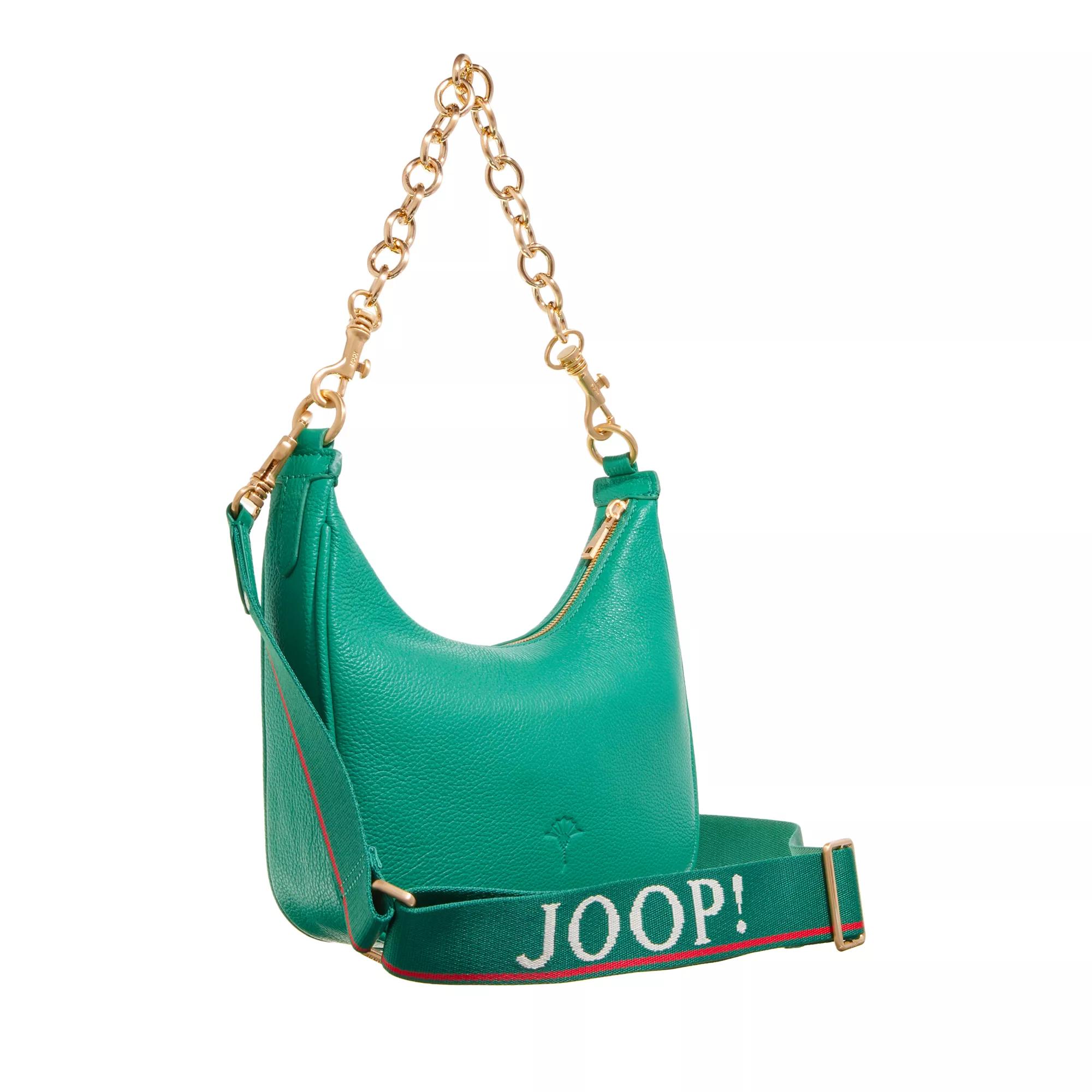 Joop! Hobo bags Dolce Ginger Shoulderbag Mvz in groen