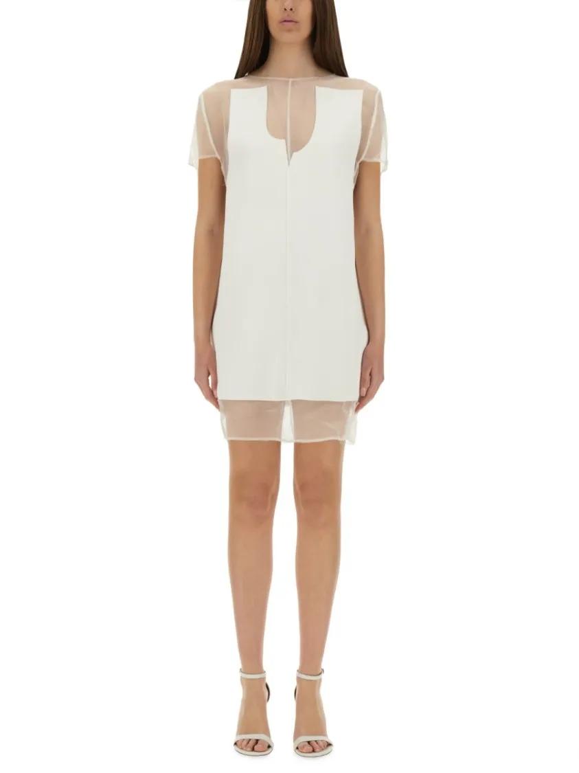 Thumbnail - Khaite - "Winona" Dress - Größe S - weiß