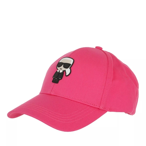 Karl Lagerfeld K/Ikonik Cap A510 Pink Baseball Cap