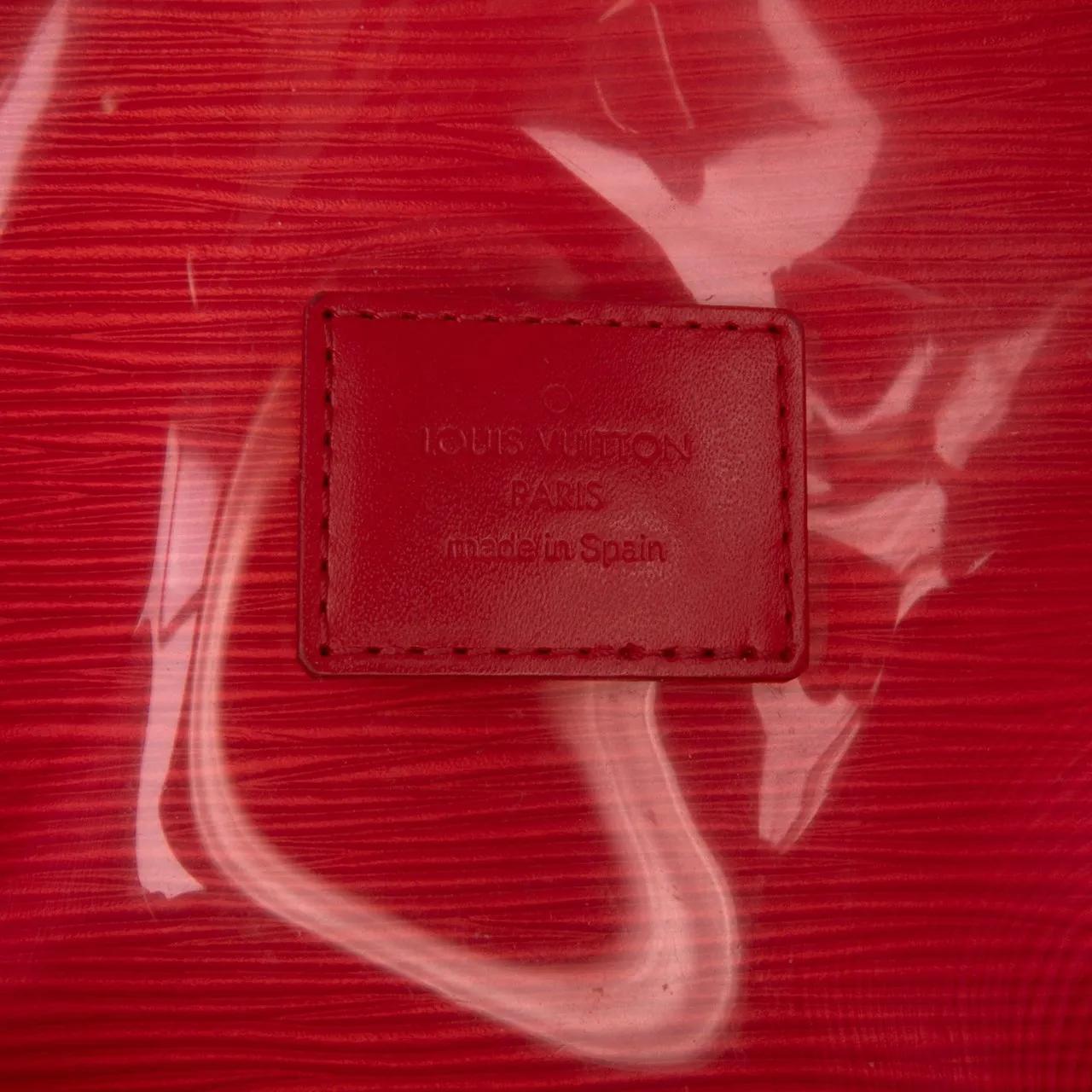 Thumbnail - Louis Vuitton Shopper - Epi Plage Baia - Gr. unisize - in Rot - für Damen