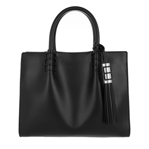Tod's Shopping Bag Mini Black Shopping Bag