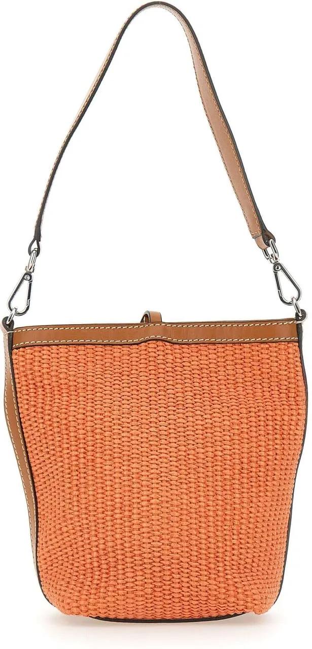 Gianni Chiarini Hobo bags Orange in oranje