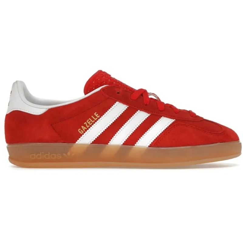 Adidas Low-Top-Sneaker adidas Gazelle Indoor Better Scarlet weiß