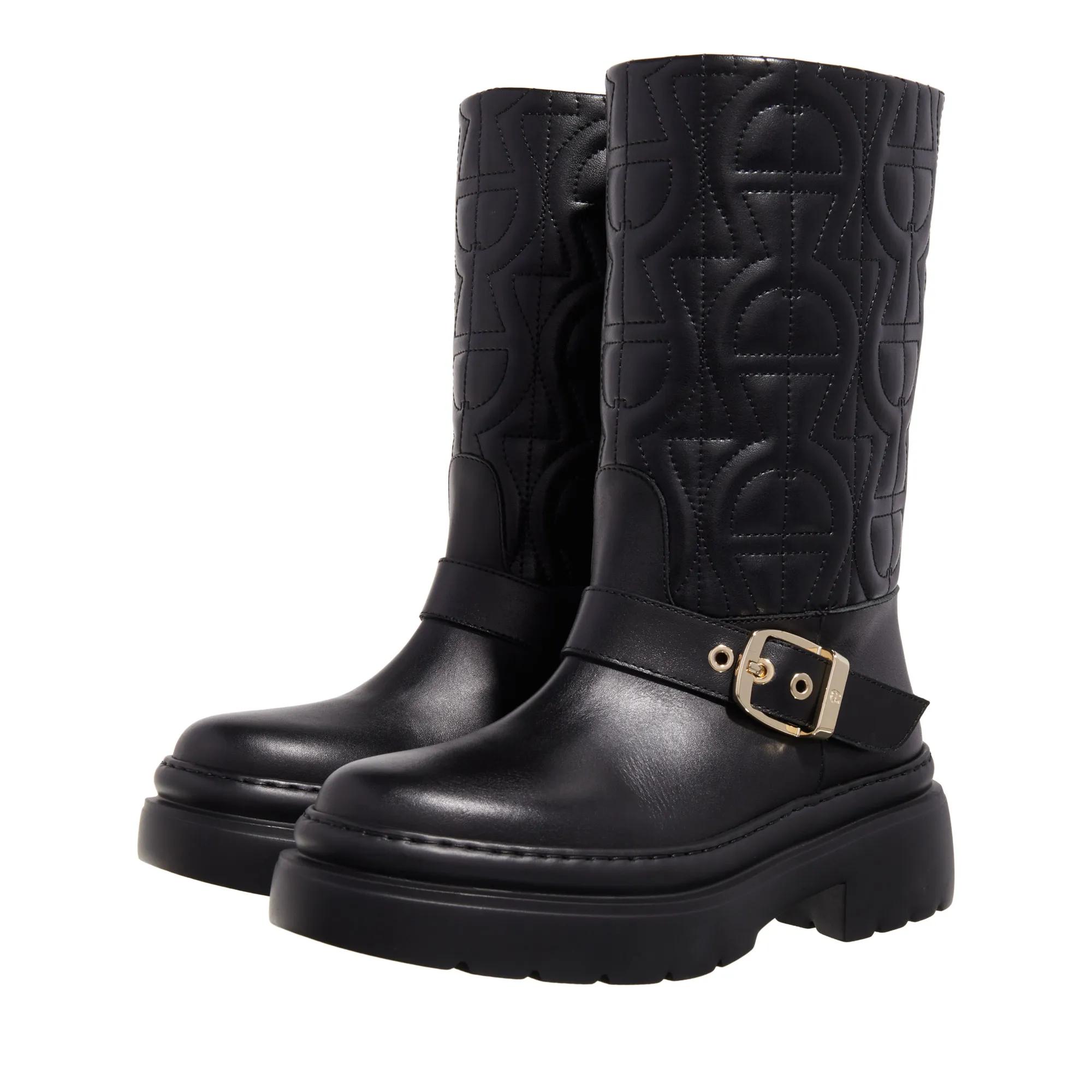 Aigner Boots & Stiefeletten - Aila 12 - Gr. 39 (EU) - in Schwarz - für Damen