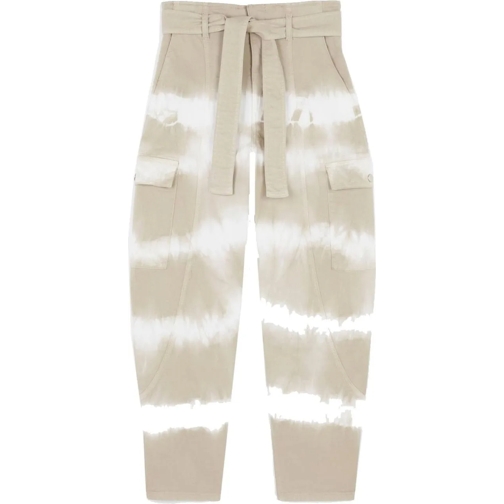 Stella McCartney Jeans mit geradem Bein Stella Mccartney Tie-Dye Denim Jeans weiß