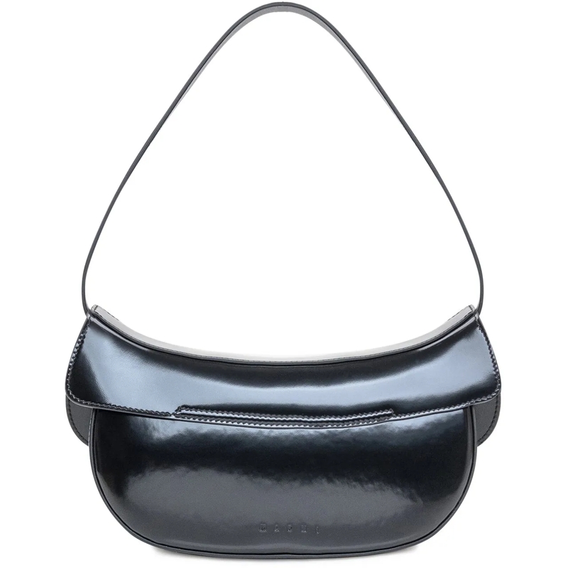Marni Schultertasche Borsa Hobo Medium schwarz(Image 3)