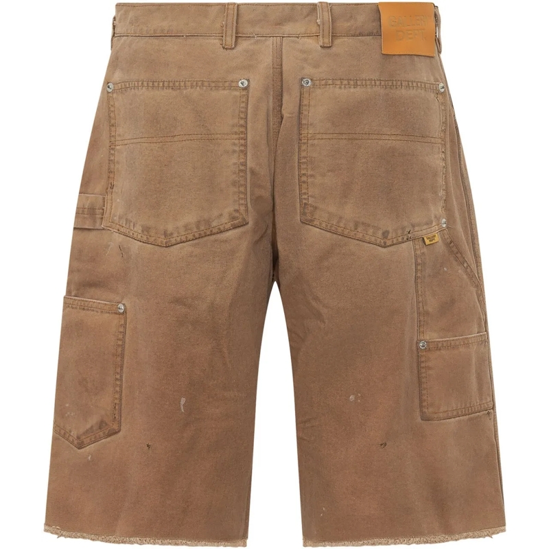 Gallery Dept. Shorts Bermuda Carpenter con Tasche beige(Image 2)