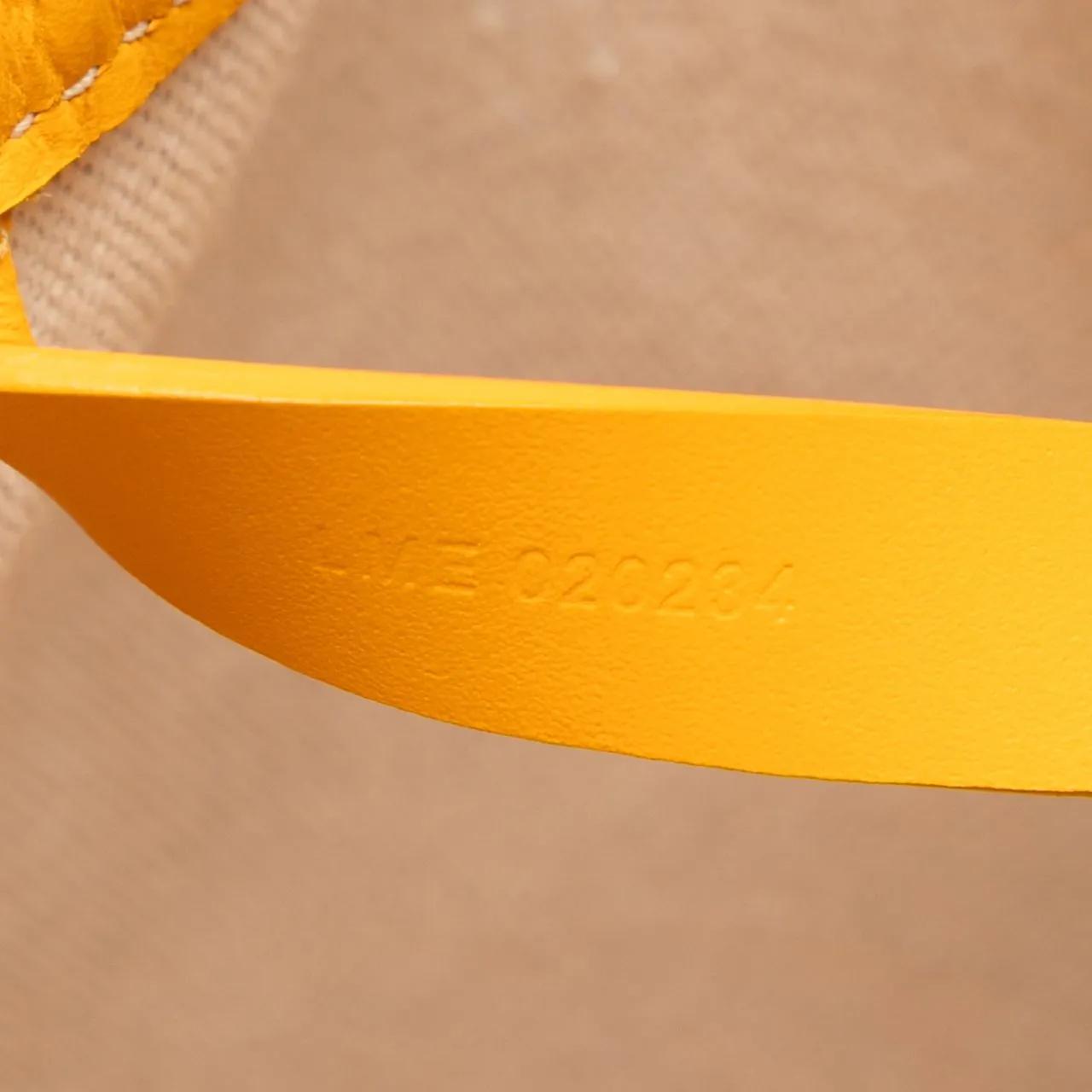 Thumbnail - GOYARD Shopper - Goyardine Bellechasse PM - Gr. unisize - in Gelb - für Damen