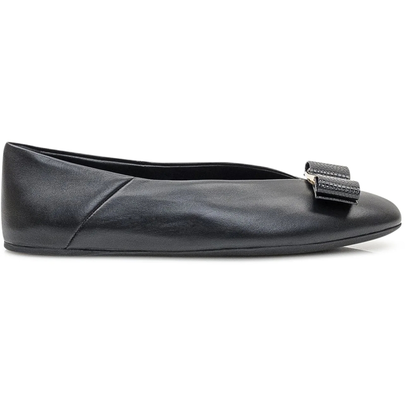 Salvatore Ferragamo Ballerines Ballerine Vanna Ferragamo schwarz