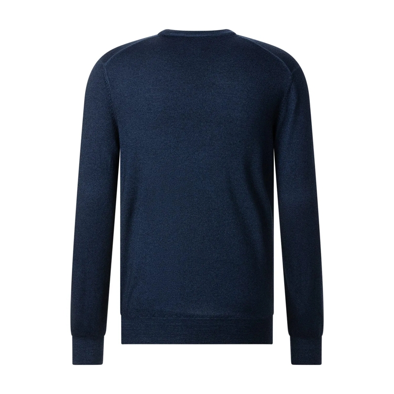 Gran Sasso Polohemd Pullover aus Kaschmir grau(Image 4)