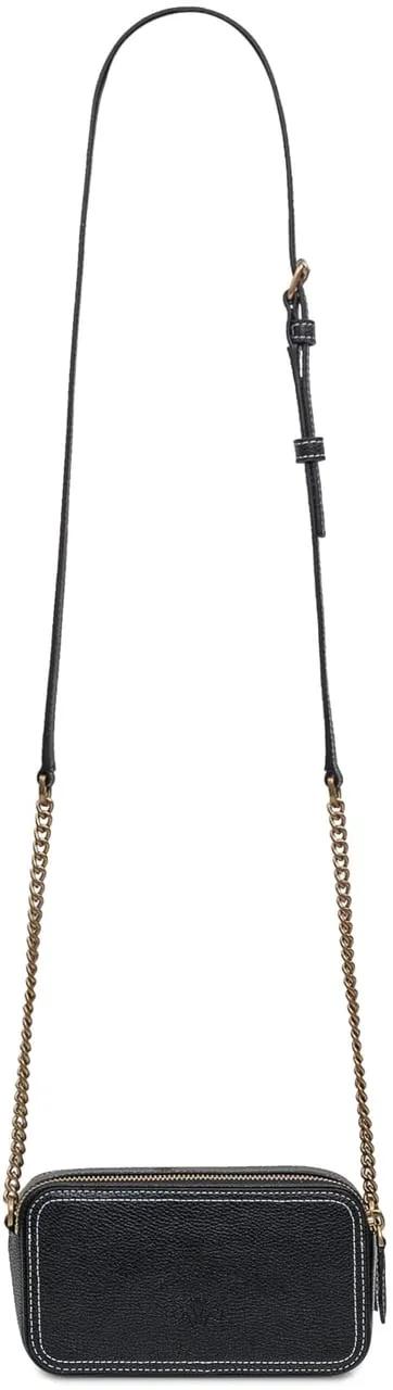 pinko Crossbody bags Borsa Carrie Camera Mini in zwart