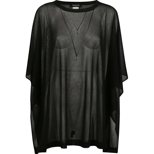 Fabiana Filippi Zomerjassen Cape Black schwarz