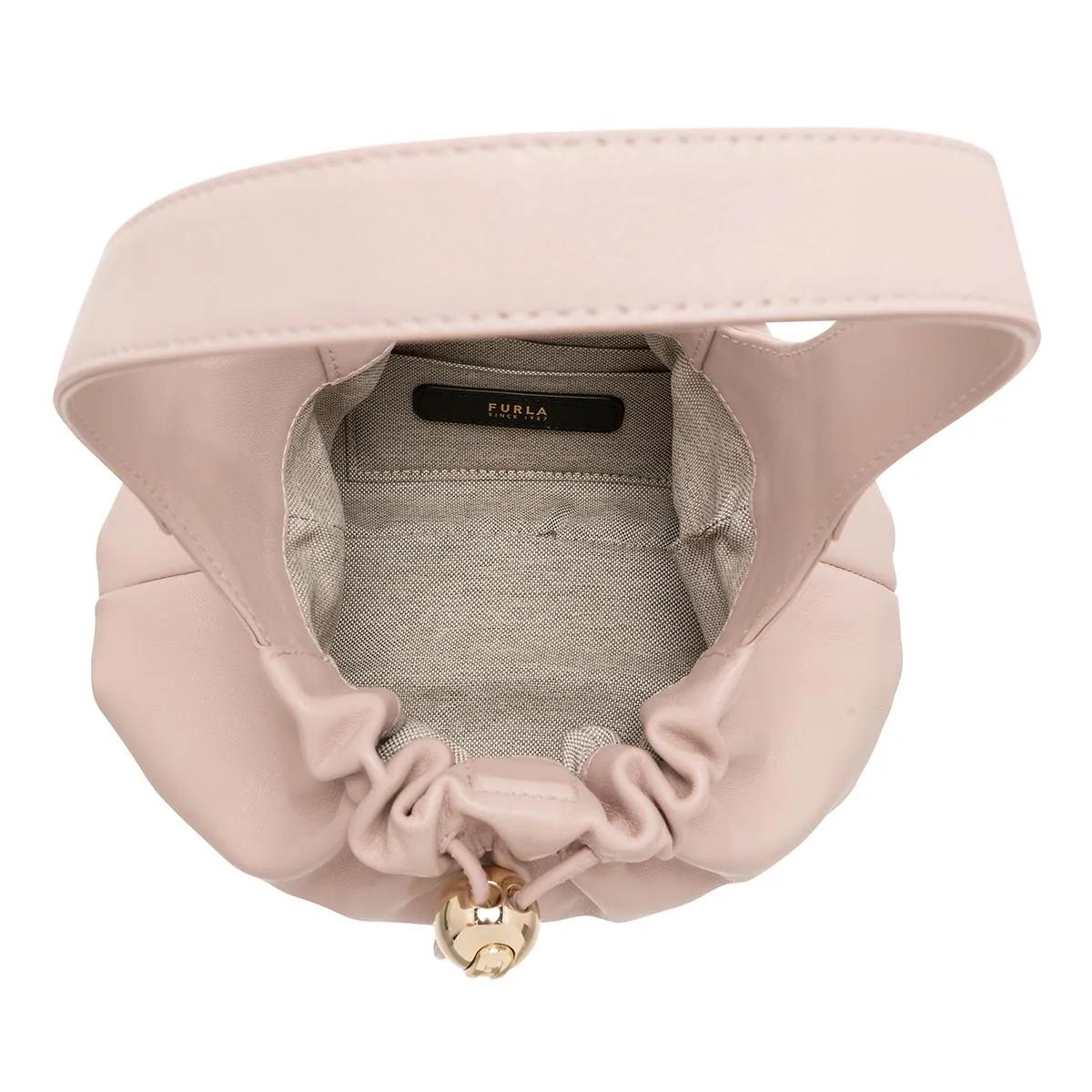 Furla Totes & shoppers Nido Mini Shoulder Bag in poeder roze