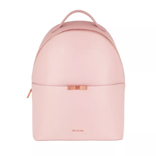 Ted Baker Jenyy Faceted Bow Detail Backpack Light Pink Ryggsäck