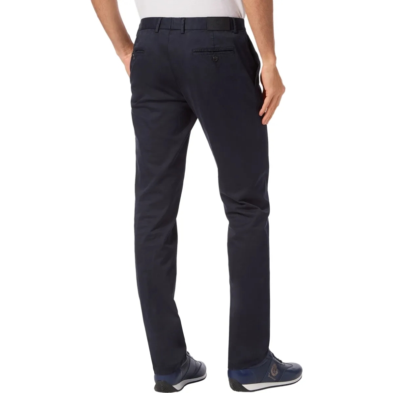 BILLIONAIRE Hose Chino Hose dunkel-blau(Image 2)