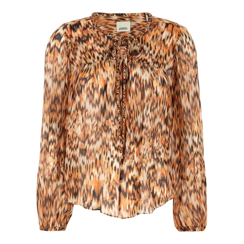 Isabel Marant Blouse 'Ametissa' Blouse Multicolor