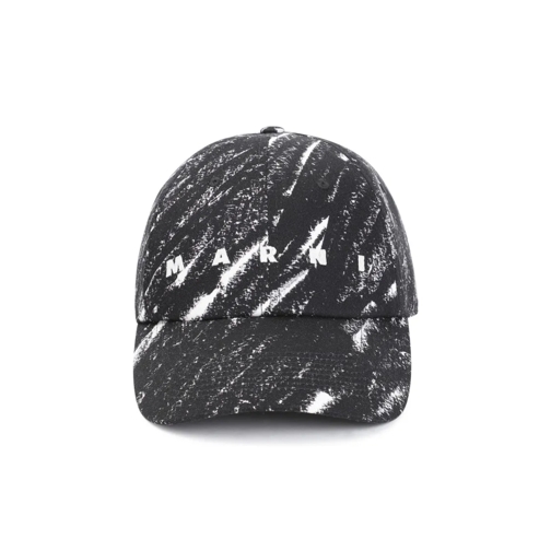 Marni Hut Cotton Hat Black