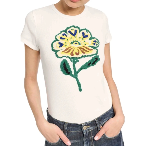 Dorothee Schumacher T-shirts Powerful Flower T-shirt mehrfarbig (Image 2)