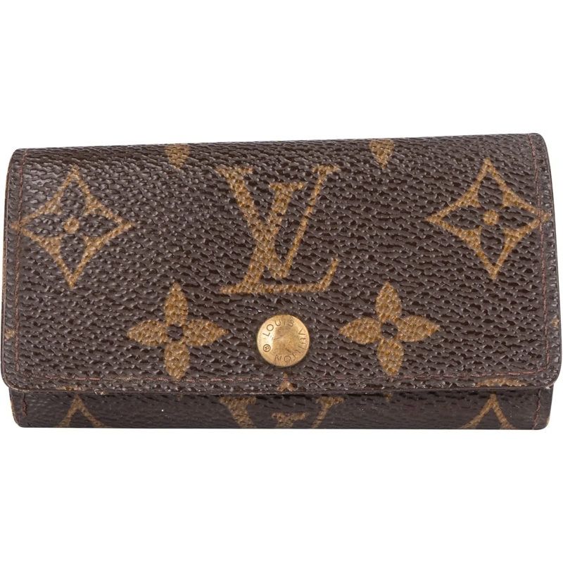 Louis Vuitton Tote Louis Vuitton Canvas Monogram Keyholder braun