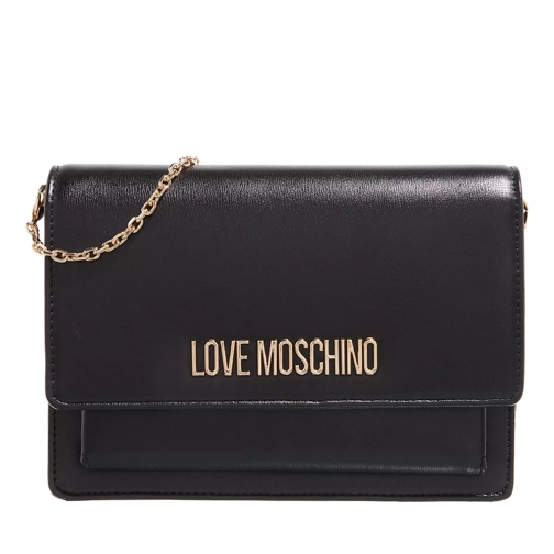 Love Moschino Borsa Pu Nero Crossbody Bag