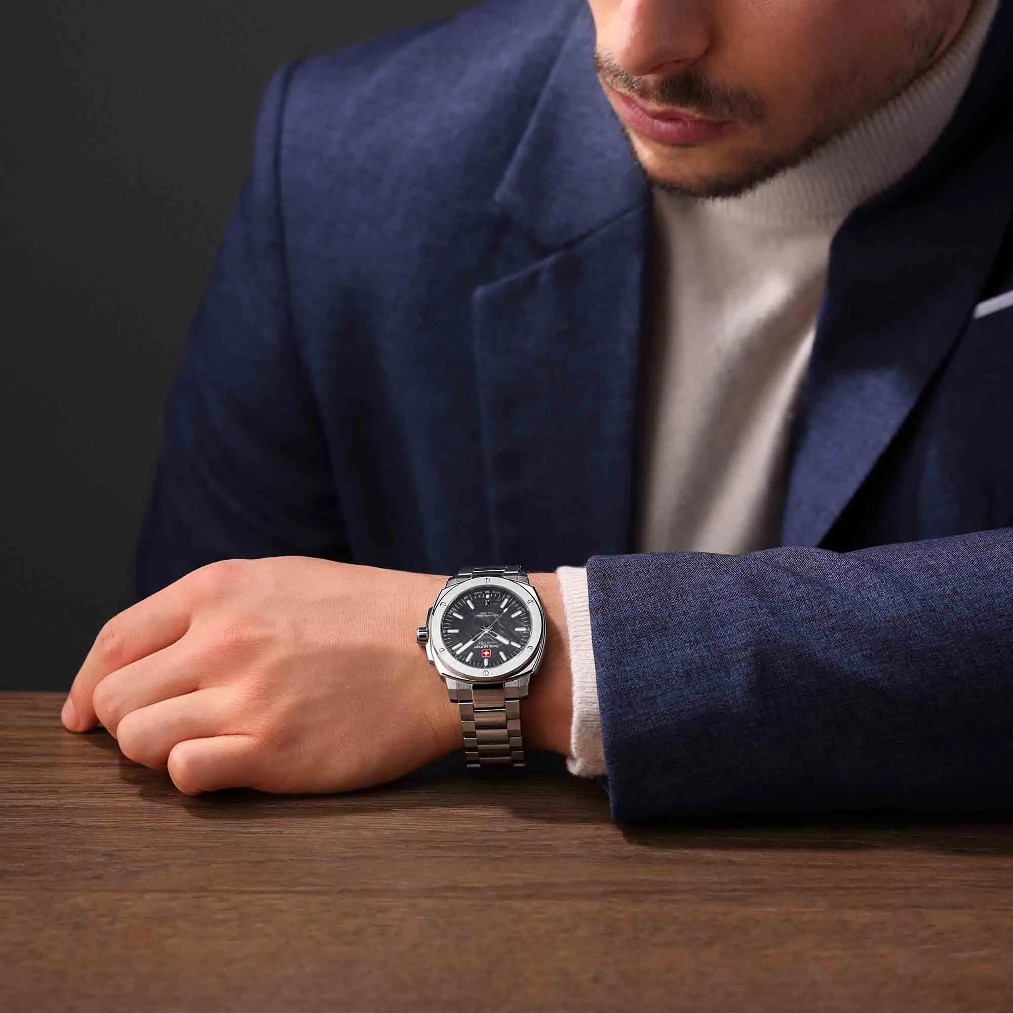 Thumbnail - Swiss Military Hanowa Uhren - Quarzuhr Sirius Lightning - Gr. unisize - in Silber - für Damen