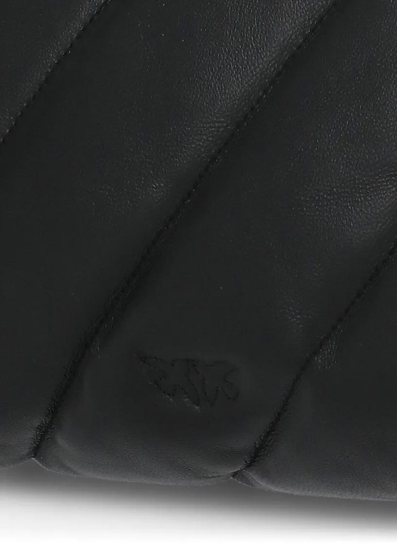 Thumbnail - Pinko Hobo Bags - Black Love Puff Big Bag - Gr. unisize - in Schwarz - für Damen