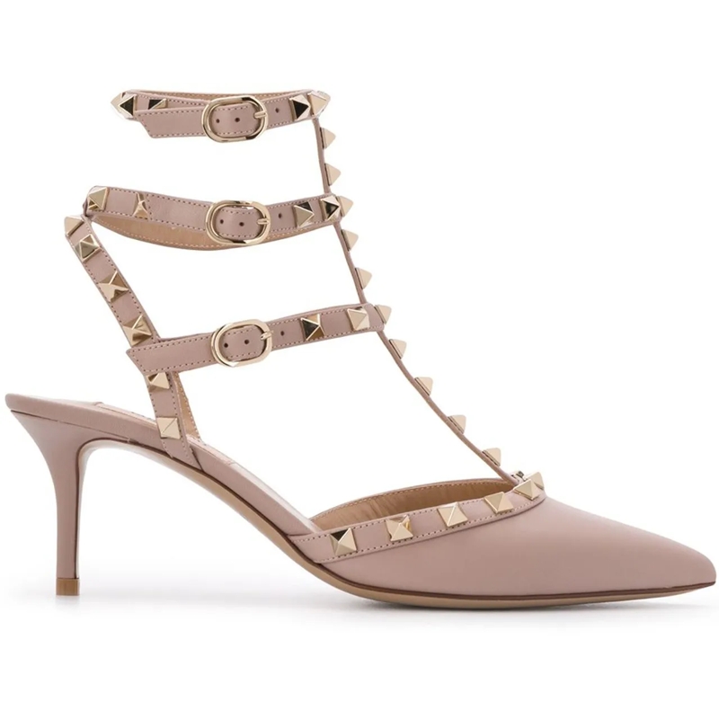 Valentino Garavani Pumps With Heel Powder rose