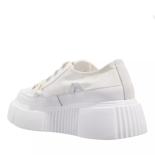 INUIKII Plateau Sneaker Matilda Canvas Low 23 White (Image 2)