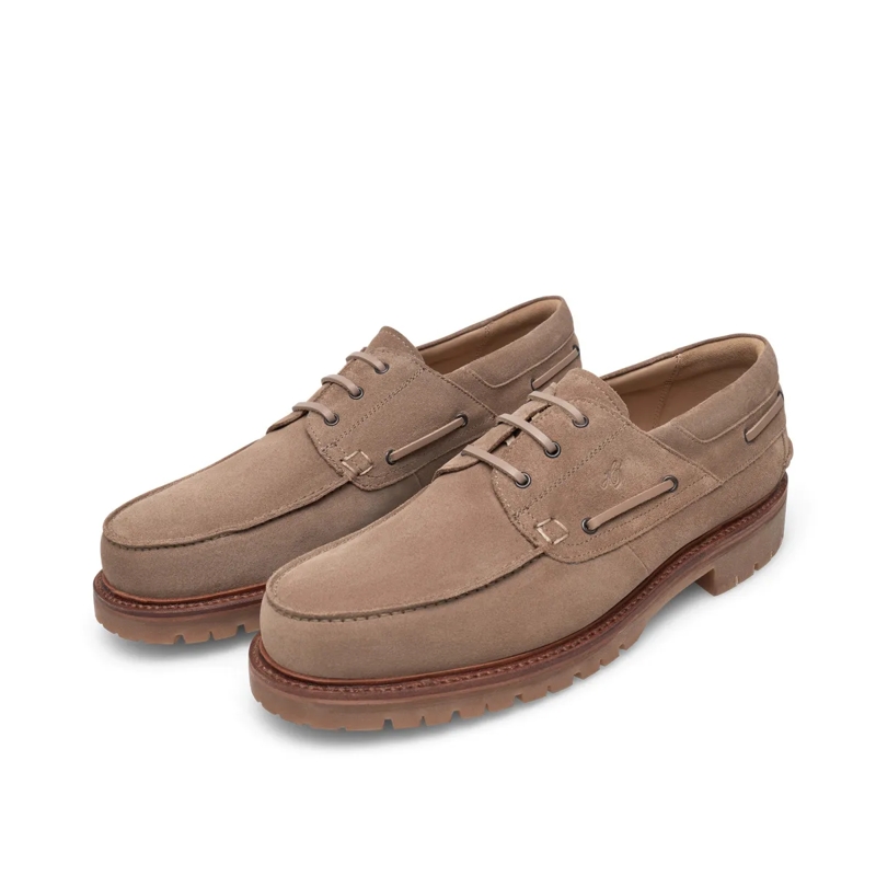 Heinrich Dinkelacker Bootsschuhe Bootsschuh Miami Plain V beige(Image 2)
