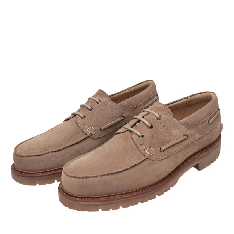 Heinrich Dinkelacker Bootsschuhe Bootsschuh Miami Plain V beige(Image 2)