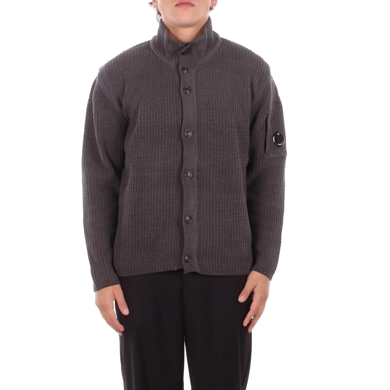 CP Company  Sweaters Verde Aloe grün