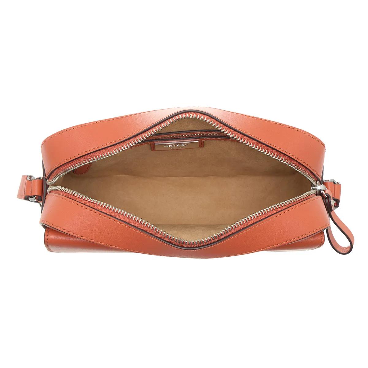 Lauren Ralph Lauren Crossbody bags Marcy Cmra Crossbody Medium in oranje