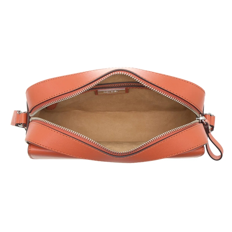 Lauren Ralph Lauren Crossbody Bag Marcy Cmra Crossbody Medium Rust Orange(Image 5)