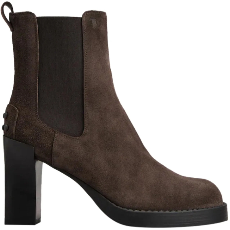 Tod's Bottes Boots Brown braun