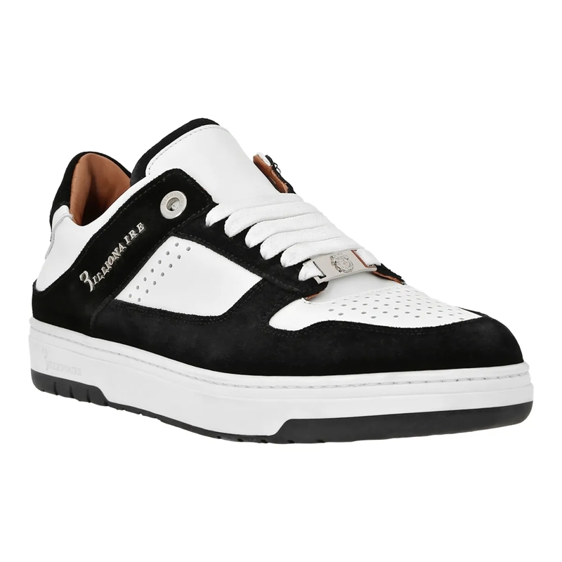 BILLIONAIRE Low-Top-Sneaker Sneaker weiss