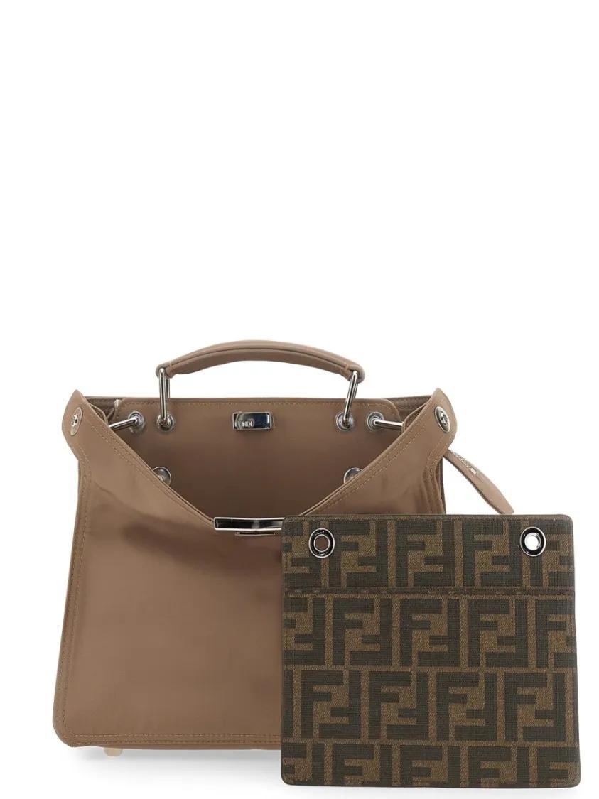 Thumbnail - Fendi Hobo Bags - "Peekaboo Iseeu" Bag Small - Gr. unisize - in Braun - für Damen