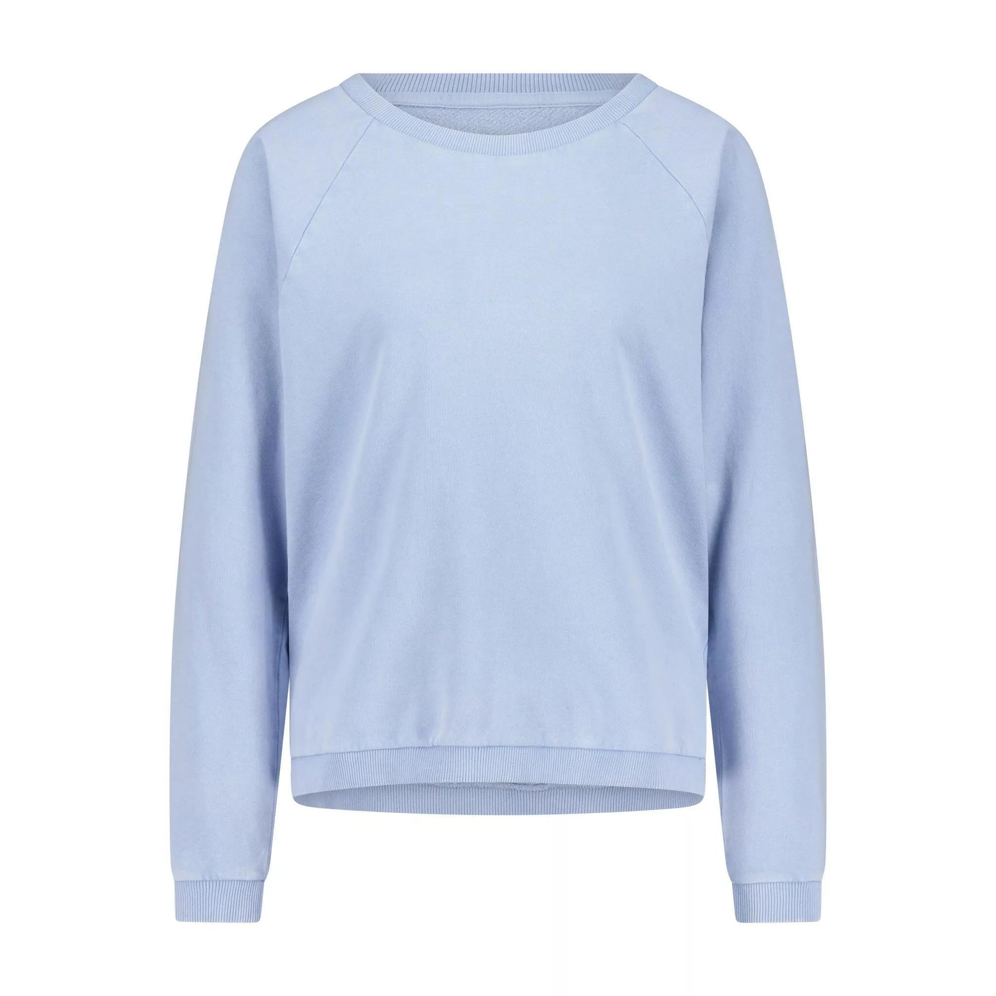 Juvia - Sweatshirt Marina aus Bio-Baumwolle 47702208348506 - Größe L - dark blue