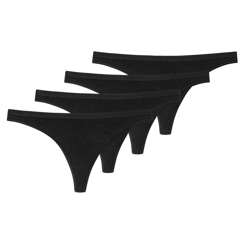 SCHIESSER  4er Pack schwarz