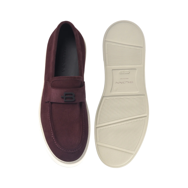 Baldinini Stiefel MOCASSIN BALDININI burgund(Image 2)