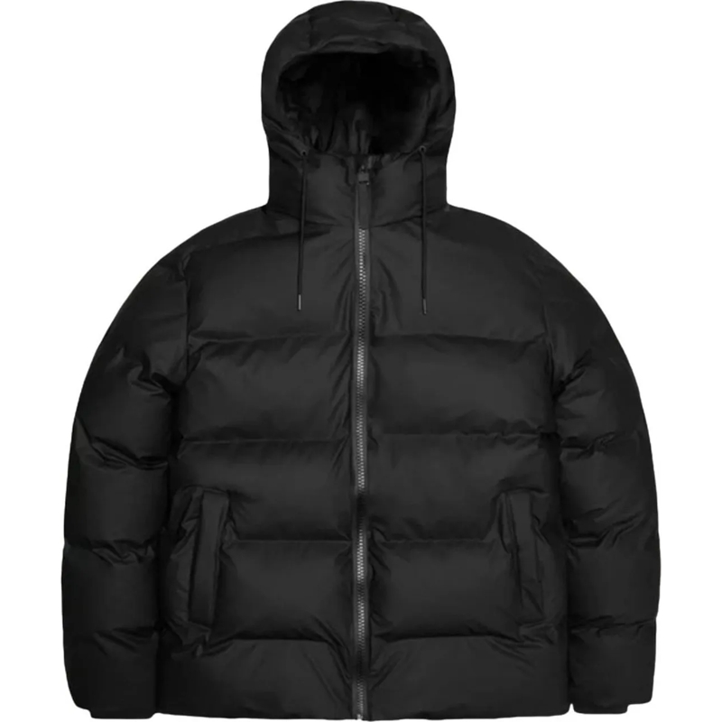 Rains Daunenjacke Jackets Black schwarz