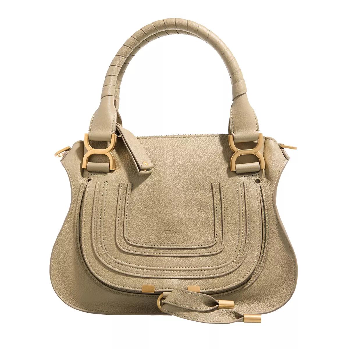 Chloé Crossbody Bags - Marcie Handbag - Gr. unisize - in Grün - für Damen