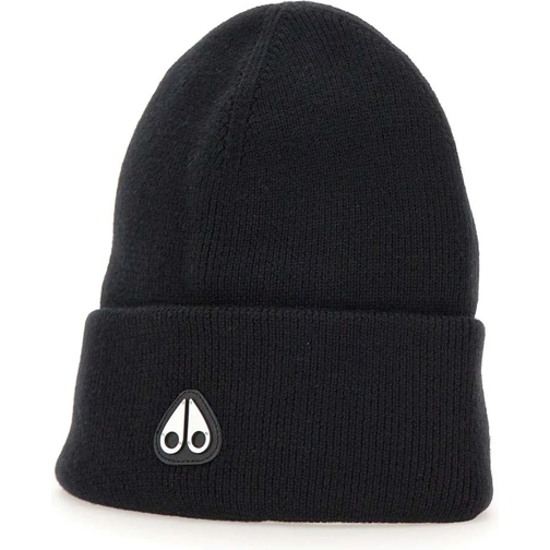 Moose Knuckles  Hats Black schwarz