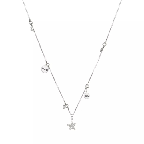 LIU JO LJ1483 Stainless steel Necklace Silver Mittellange Halskette