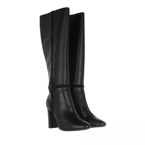 Lauren Ralph Lauren Marion Boots Tall Boot Black/Black Stiefel