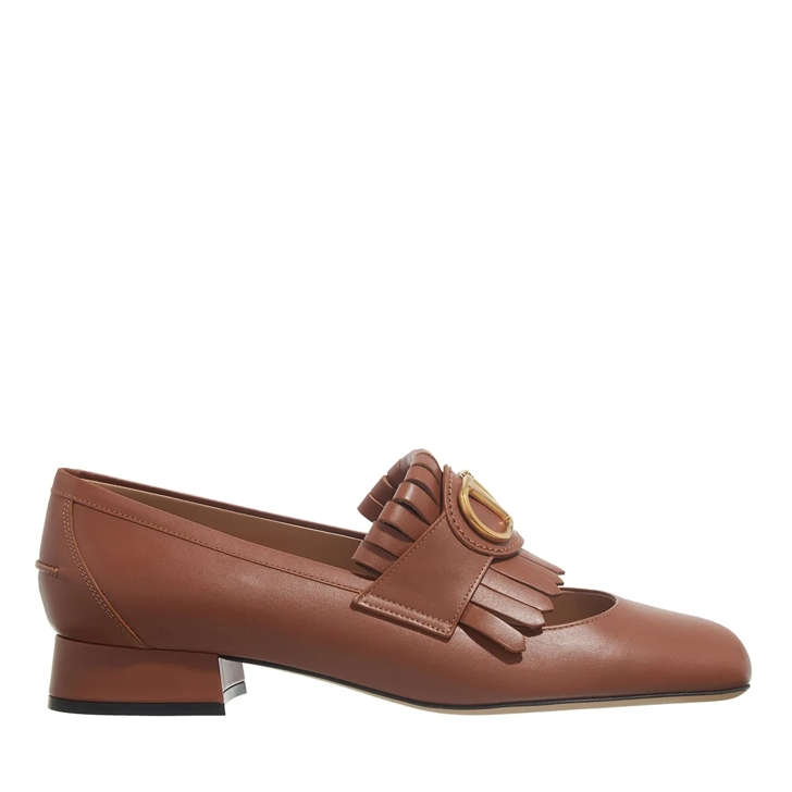 ローファー・オックスフォード VALENTINO Woman Loafers Tobacco WS0LM0.EWV N58 TOBACCO Valentino Valentino Garavani Loafers Woman Tobacco | Grailed