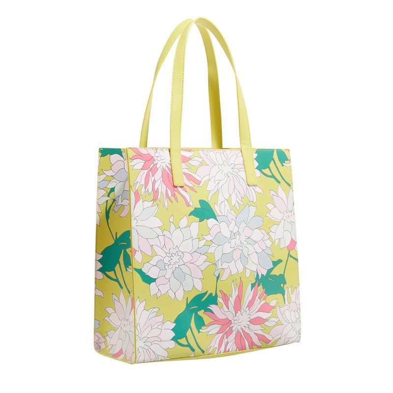 Ted Baker Tote Floricn Floral Printed Large Icon(Image 3)