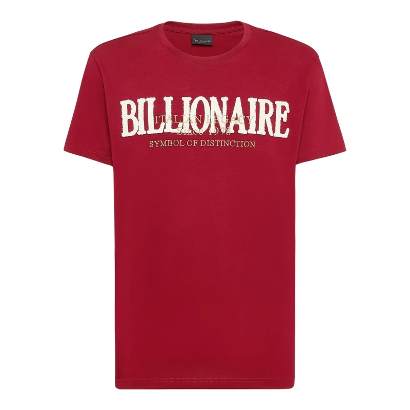 BILLIONAIRE T-Shirt T-Shirt bordeaux